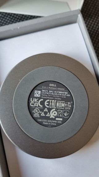 Adaptador multipuerto USB-C 6 en 1 Dell DA305