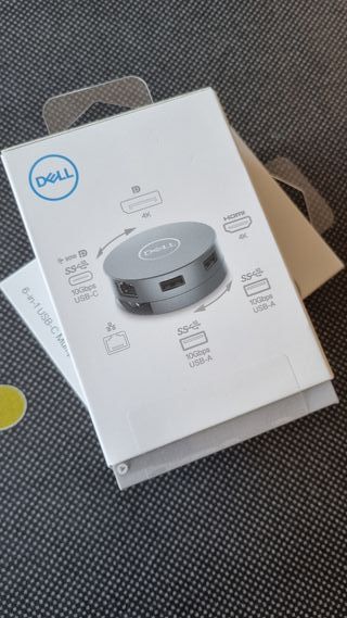 Adaptador multipuerto USB-C 6 en 1 Dell DA305