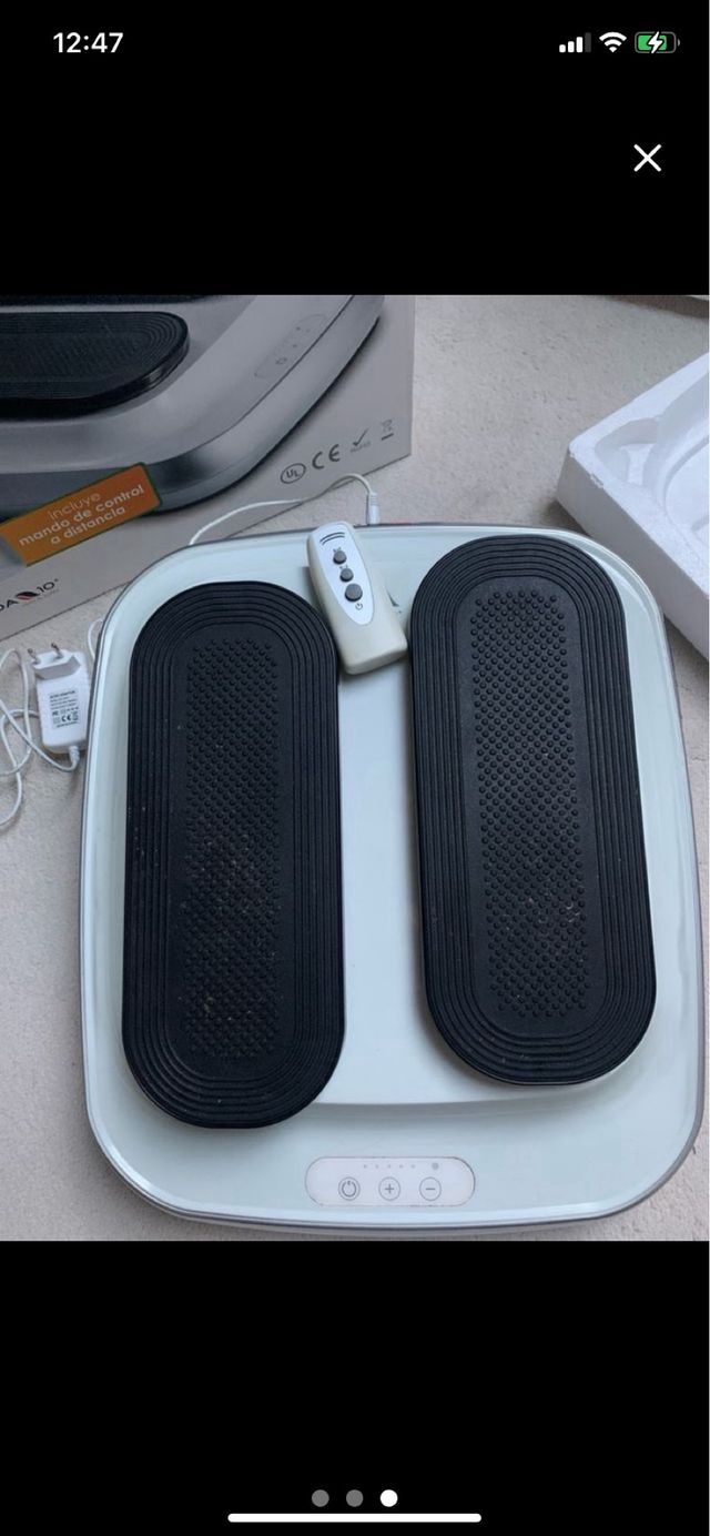 Ejercitador de piernas Sportleg embalaje original