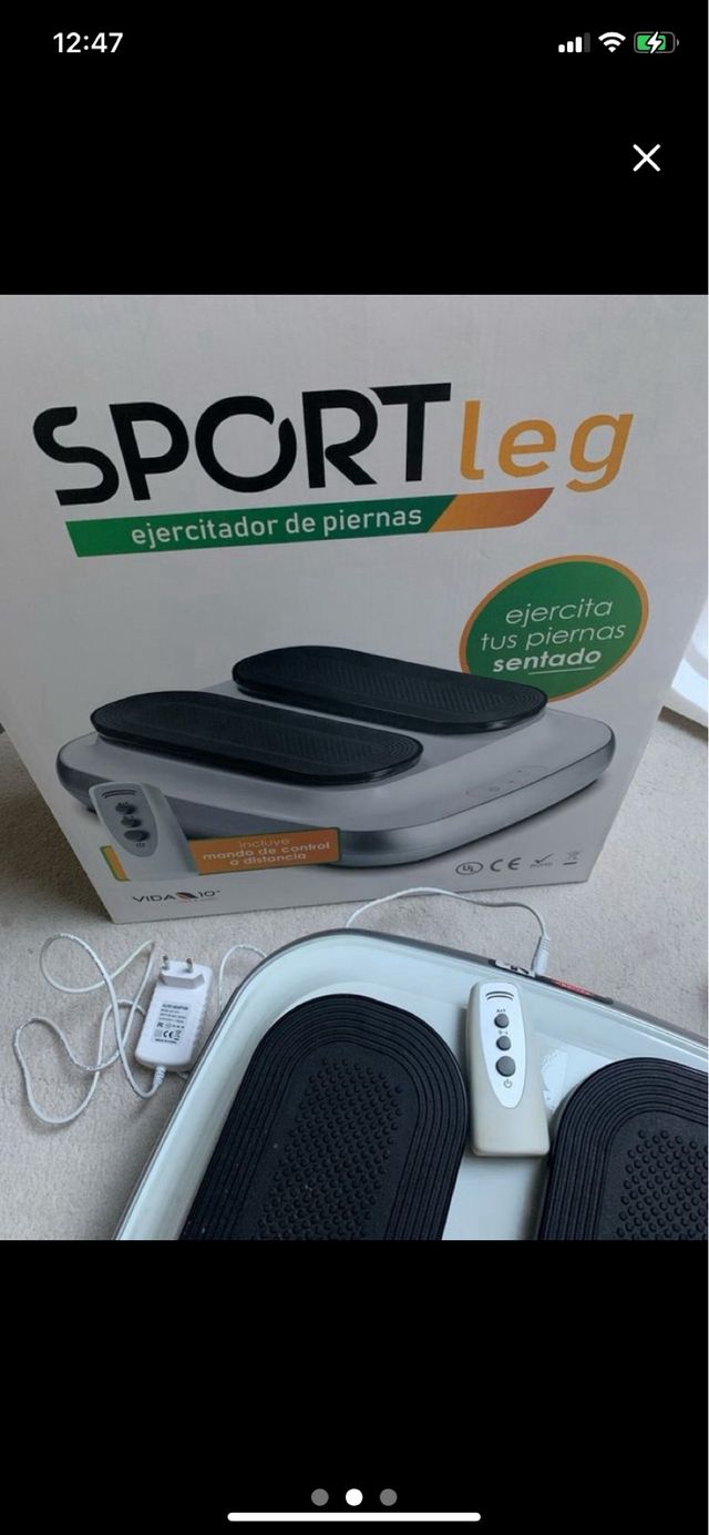 Ejercitador de piernas Sportleg embalaje original