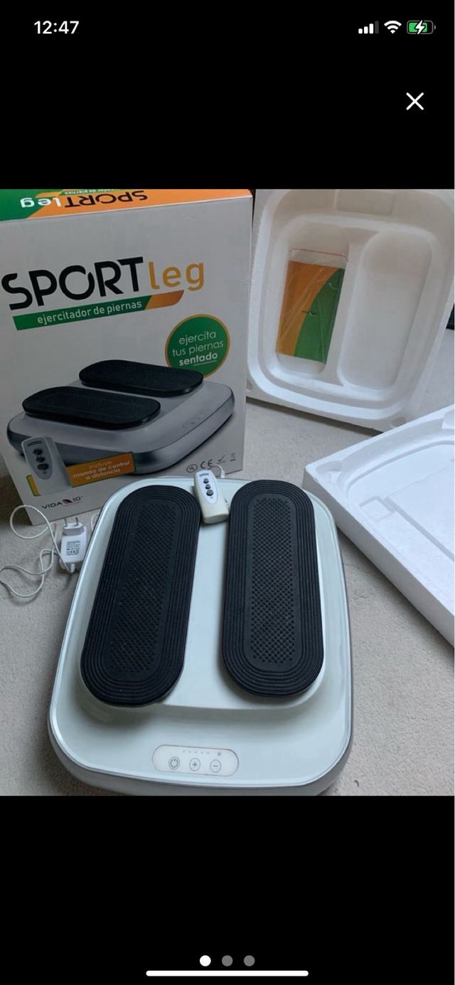 Ejercitador de piernas Sportleg embalaje original