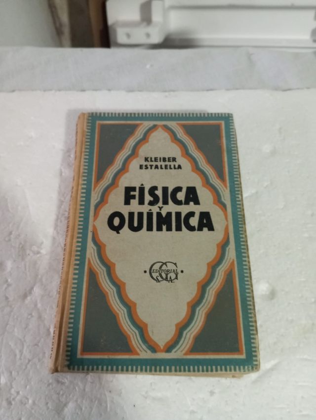 VECCHIO LIBRO DI FISICA