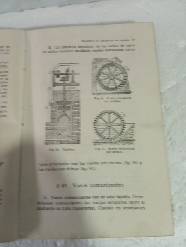 VECCHIO LIBRO DI FISICA