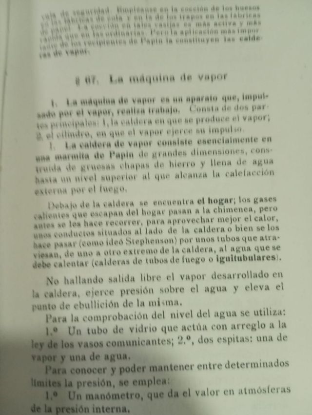 VECCHIO LIBRO DI FISICA