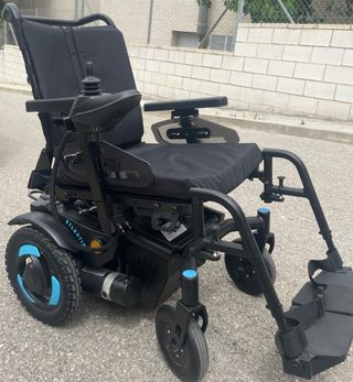 SILLA DE RUEDAS CON BATERIA