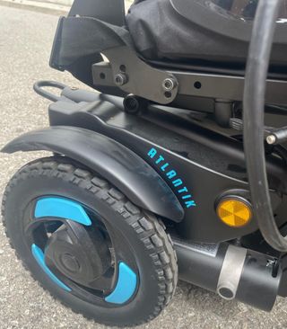 SILLA DE RUEDAS CON BATERIA
