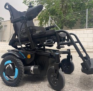 SILLA DE RUEDAS CON BATERIA
