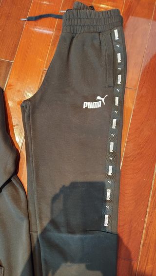 Chándal PUMA negro - original talla S