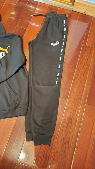 Chándal PUMA negro - original talla S