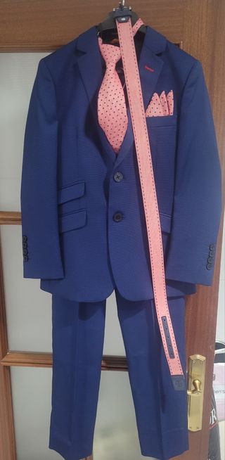 Traje niño marca Spagnolo talla 10-12