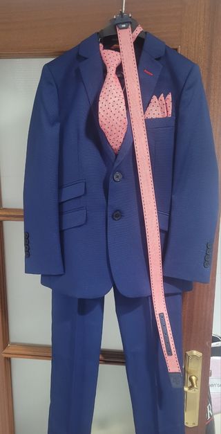 Traje niño marca Spagnolo talla 10-12
