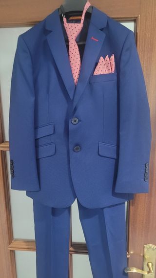 Traje niño marca Spagnolo talla 10-12