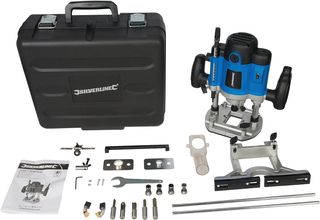 Silverline - Fresadora ½”, 2050 W