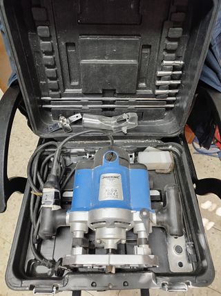 Silverline - Fresadora ½”, 2050 W