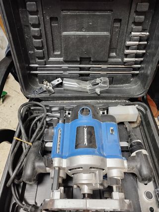 Silverline - Fresadora ½”, 2050 W