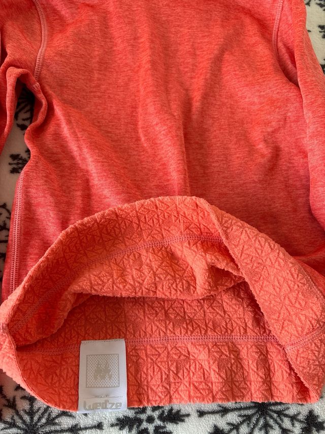 Camiseta térmica Wed’ze 6 años