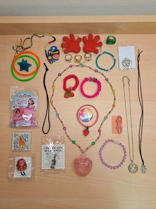Gioielli vari e accessori per bambini