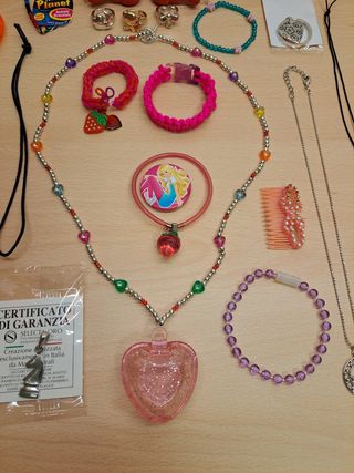 Gioielli vari e accessori per bambini