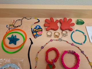 Gioielli vari e accessori per bambini