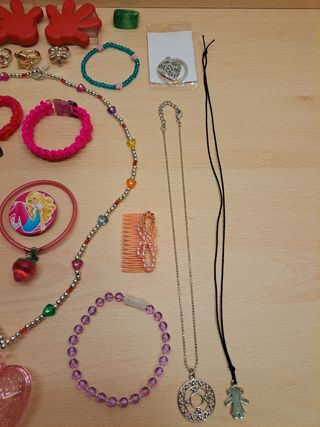 Gioielli vari e accessori per bambini