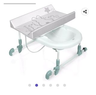 Bañera con cambiador bebé