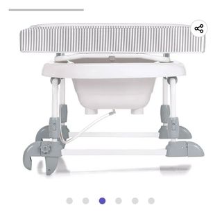 Bañera con cambiador bebé