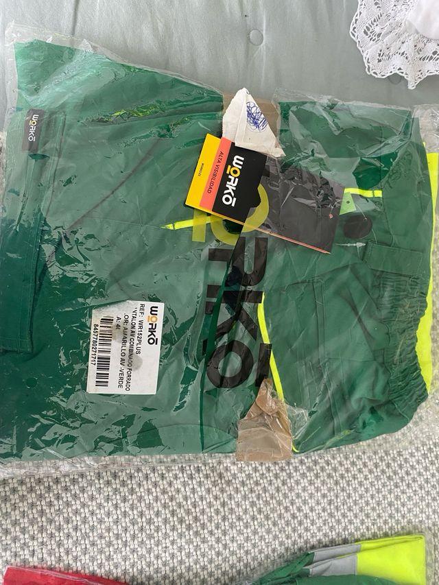 Pantalon alta visibilidad worko