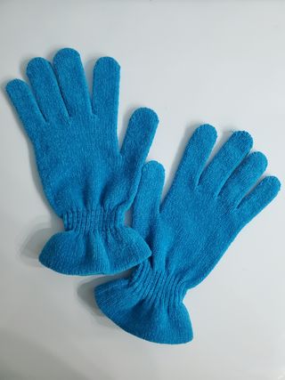 Guantes tacto aterciopelado