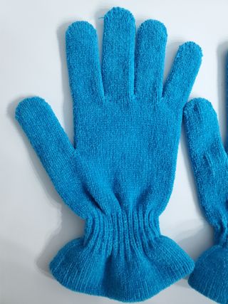 Guantes tacto aterciopelado