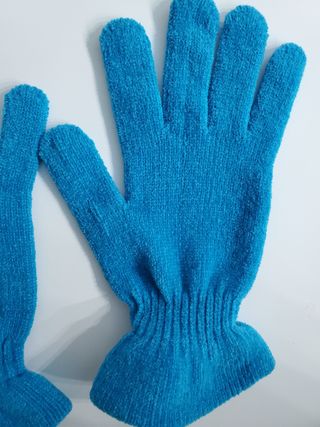 Guantes tacto aterciopelado