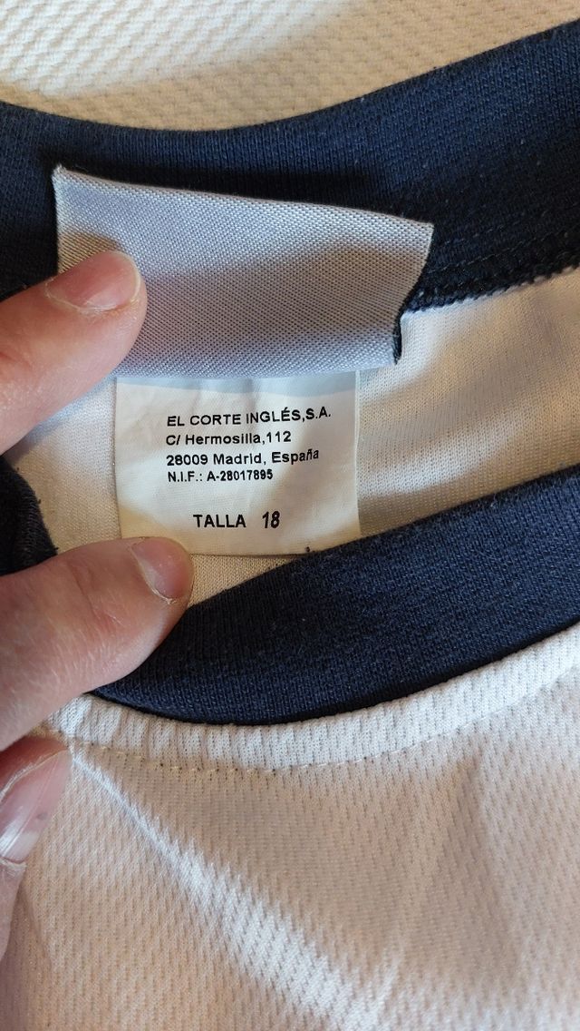 Camiseta uniforme educere