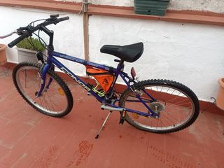 Bicicleta de montaña conor 24"pulgadas 