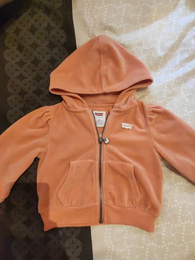 Sudadera Levis bebé.