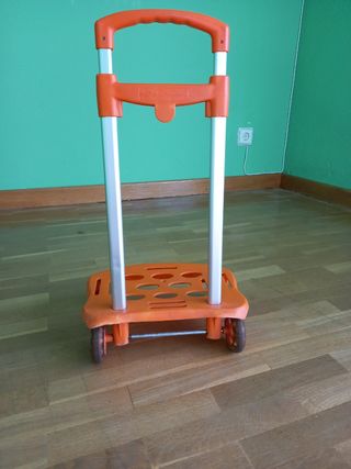 Carrito para mochilas