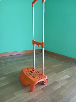 Carrito para mochilas