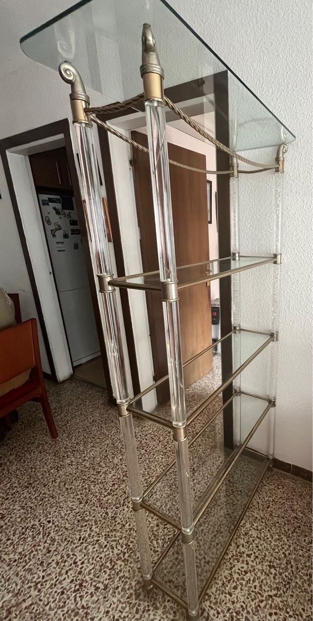 Estanteria de Metacrilato