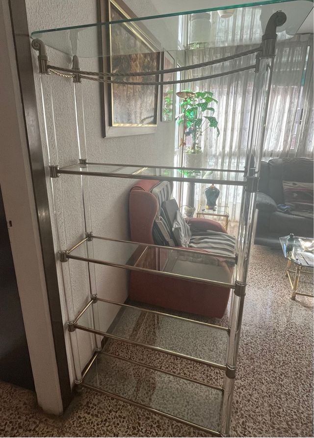 Estanteria de Metacrilato