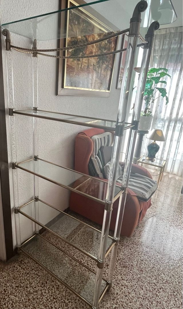 Estanteria de Metacrilato