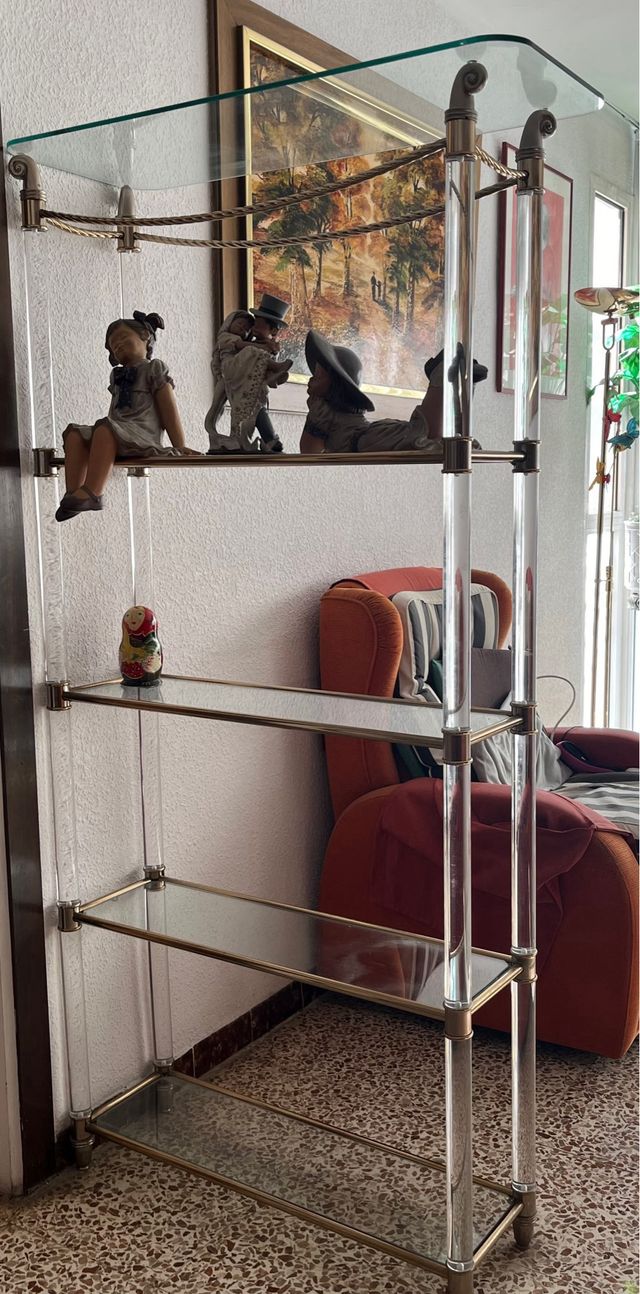 Estanteria de Metacrilato