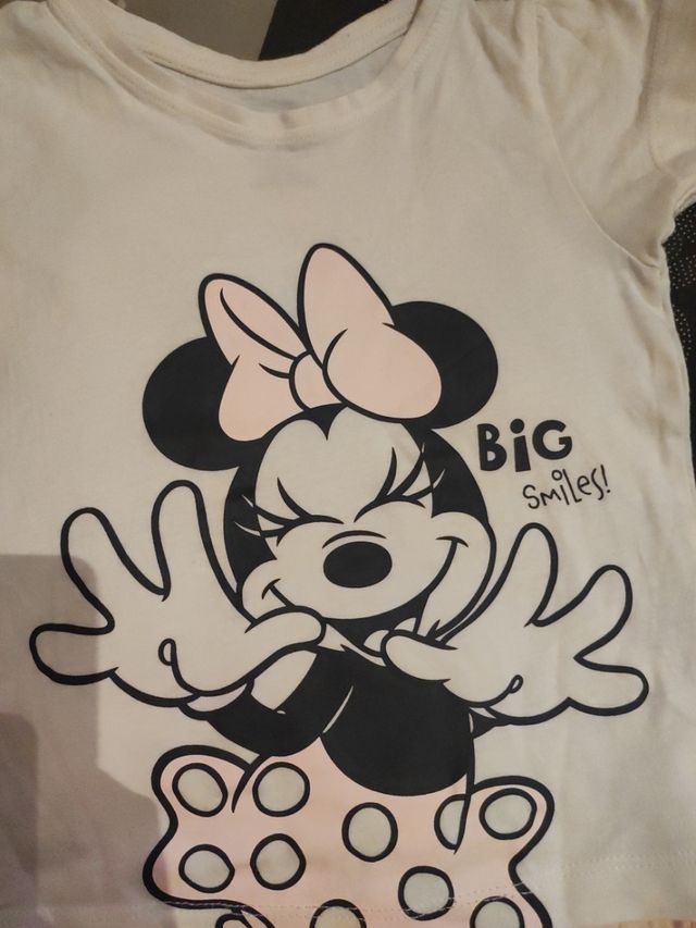 Conjunto verano Minnie