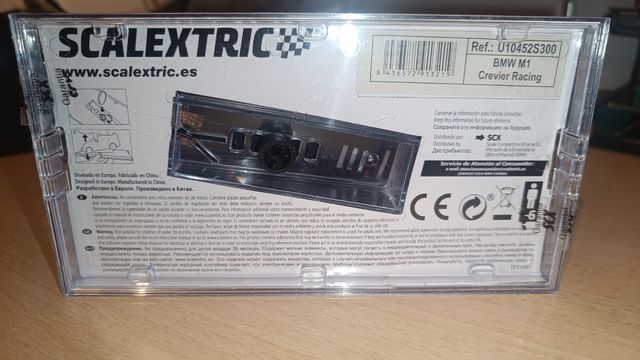 Bmw M1 scalextric U10452S300