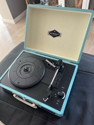 Tocadiscos portatil 