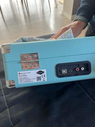 Tocadiscos portatil 