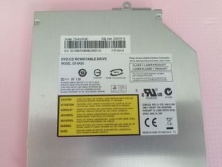 Lector y grabador DVD y CD 