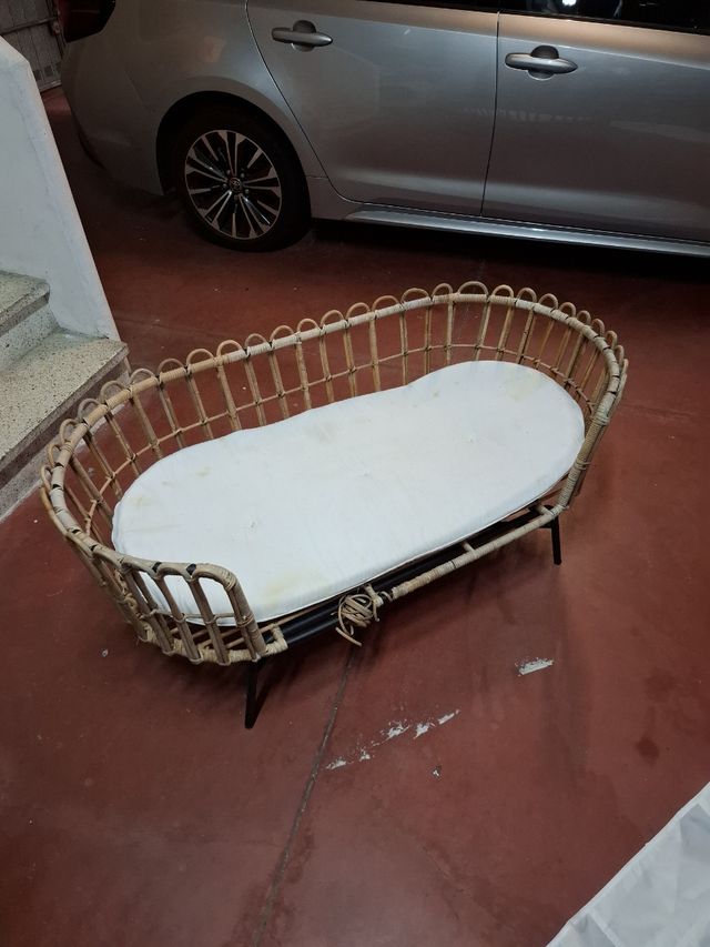 Sofa zara home bambú