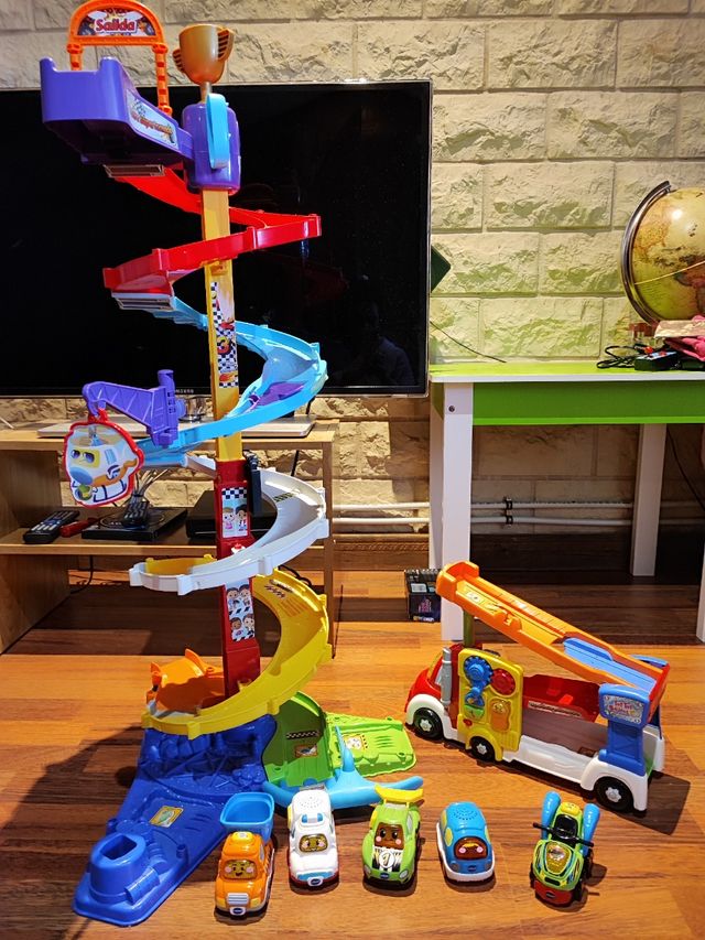 Lote juguetes tuc tuc bólidos