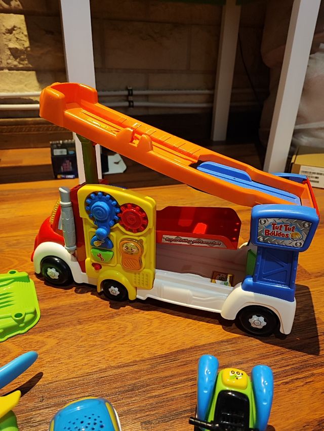 Lote juguetes tuc tuc bólidos