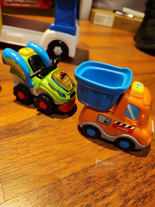 Lote juguetes tuc tuc bólidos