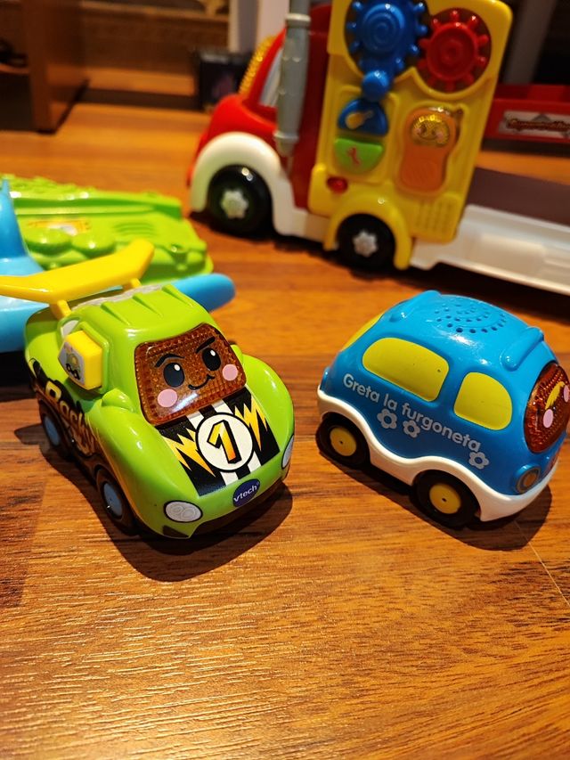 Lote juguetes tuc tuc bólidos