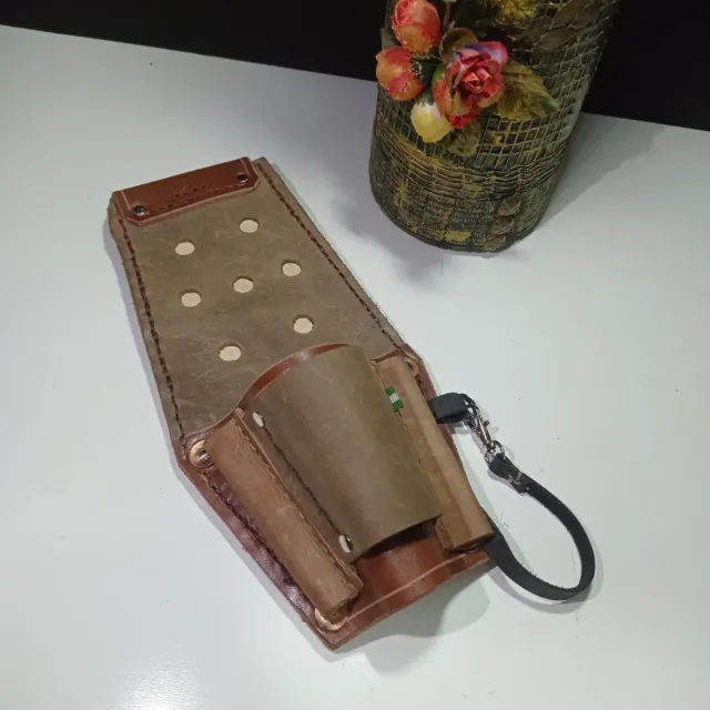 Funda cuero electricista 
ALCALÁ LA REAL